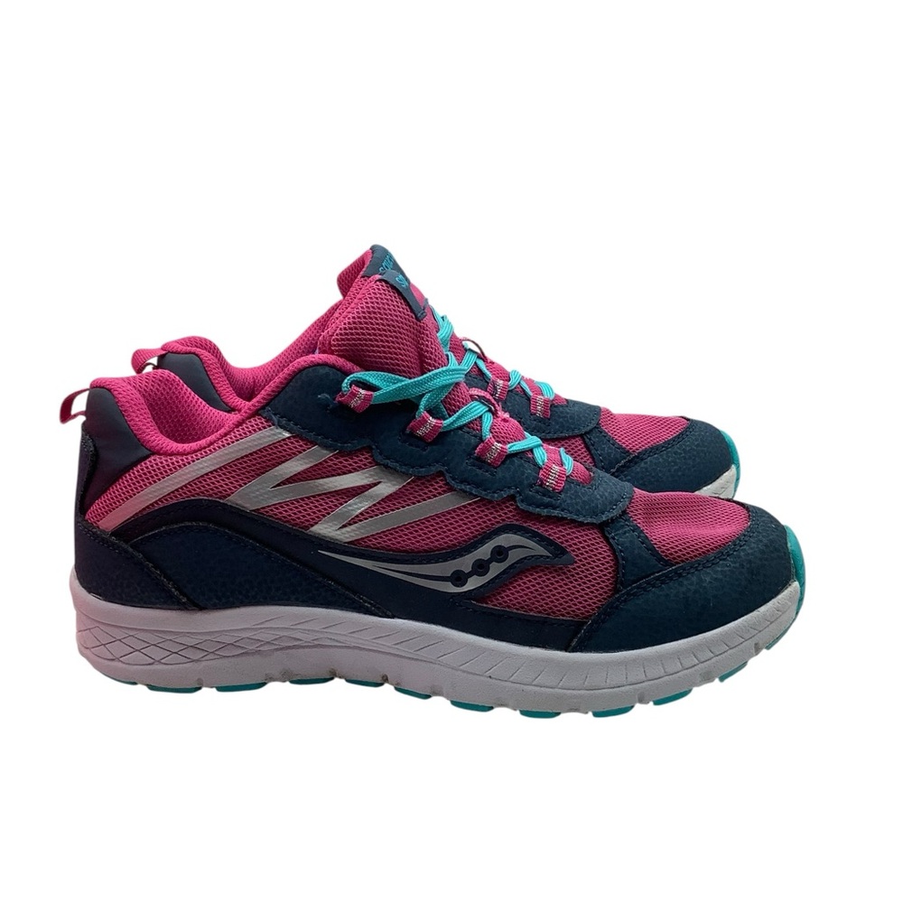 Saucony Women's‎ Dash Running Shoes Navy/pink size 5